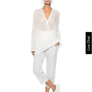 Theory Ofelia Cotton Tunic Cream XS